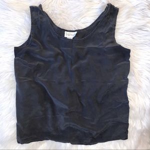 silk tank top